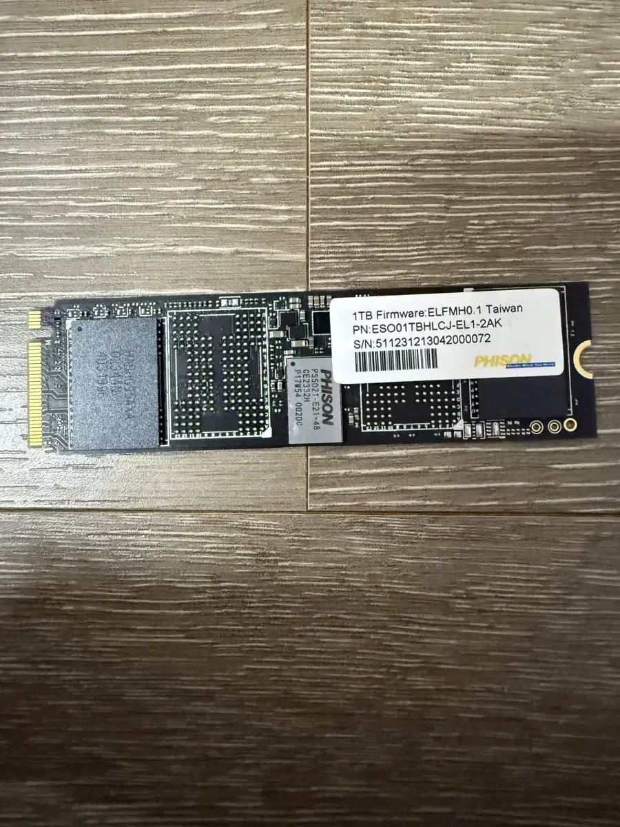 phison nvme ssd 1T